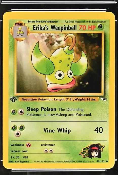 Erika's Weepinbell