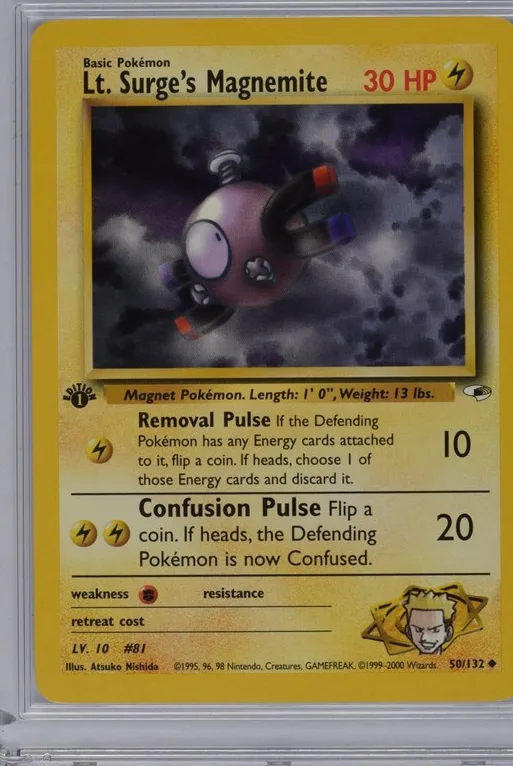 Lt. Surge's Magnemite