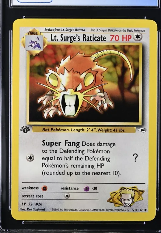 Lt. Surge's Raticate