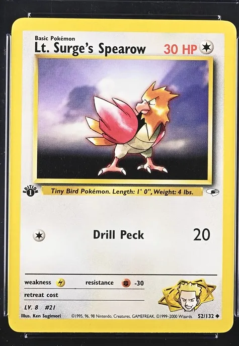 Lt. Surge's Spearow