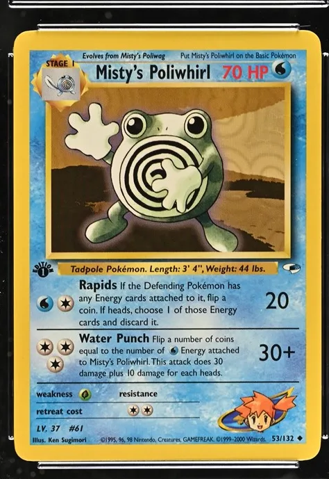 Misty's Poliwhirl