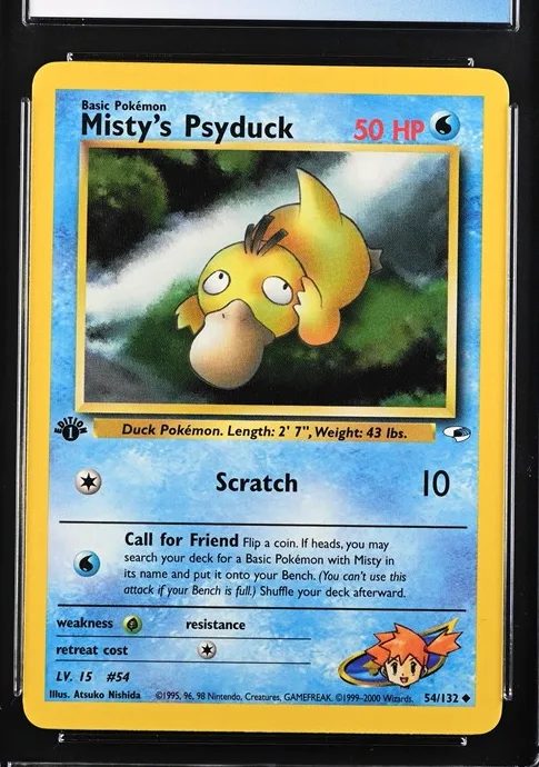 Misty's Psyduck