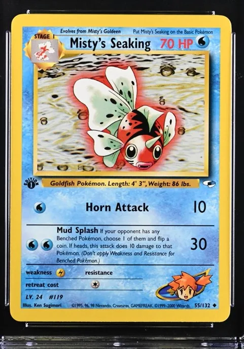Misty's Seaking