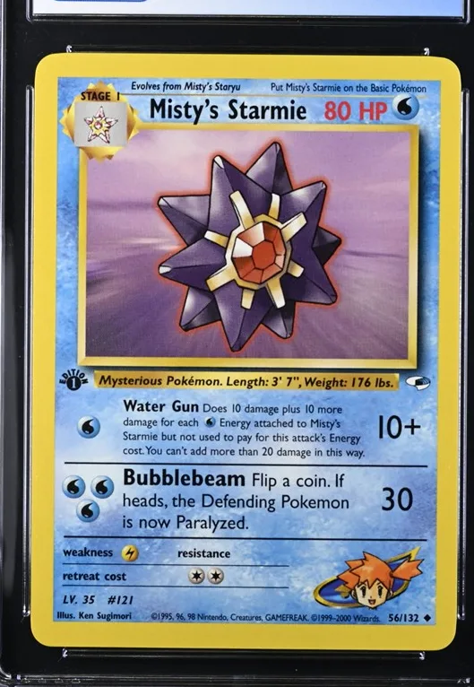 Misty's Starmie
