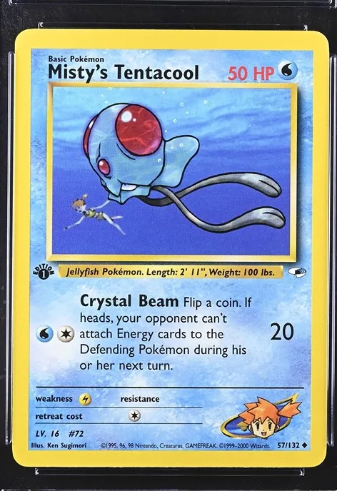 Misty's Tentacool