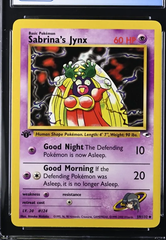 Sabrina's Jynx