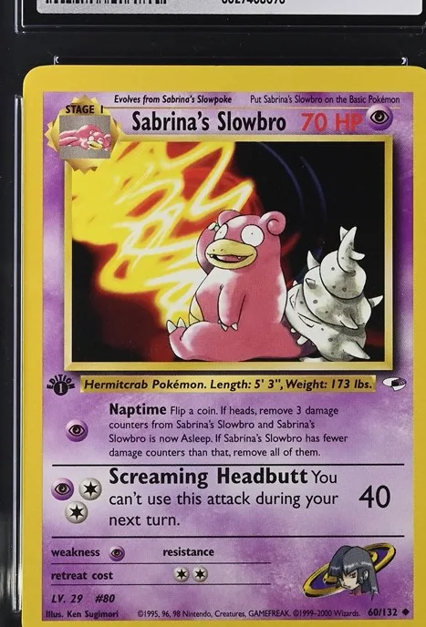 Sabrina's Slowbro