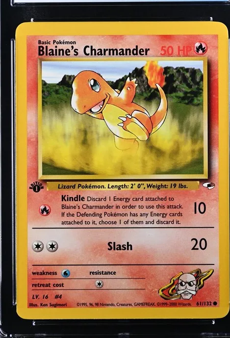Blaine's Charmander