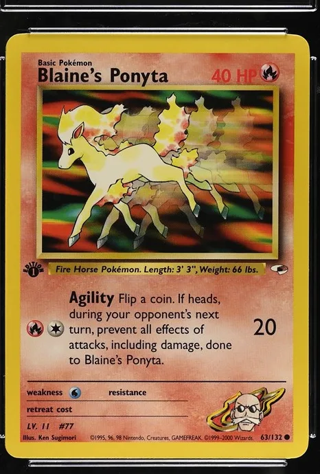 Blaine's Ponyta