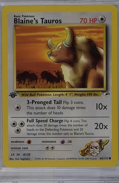 Blaine's Tauros