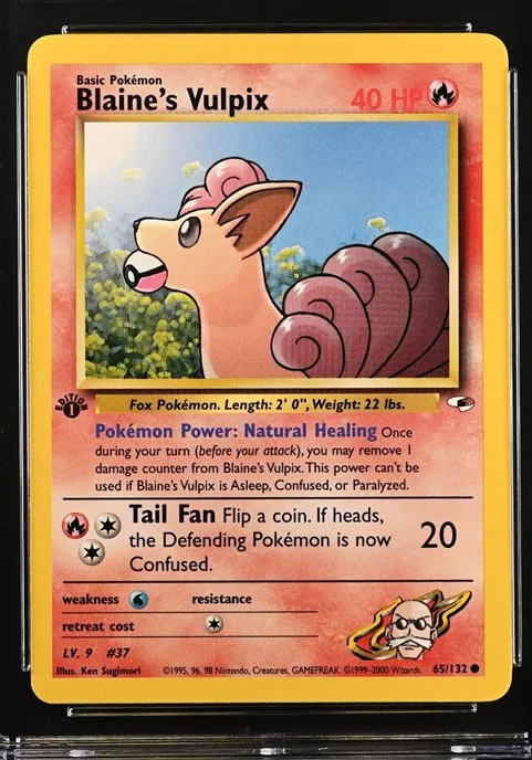 Blaine's Vulpix