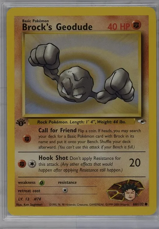 Brock's Geodude