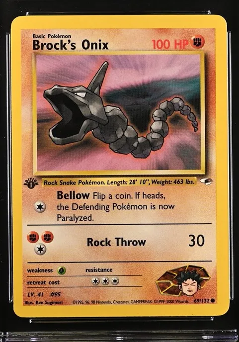 Brock's Onix
