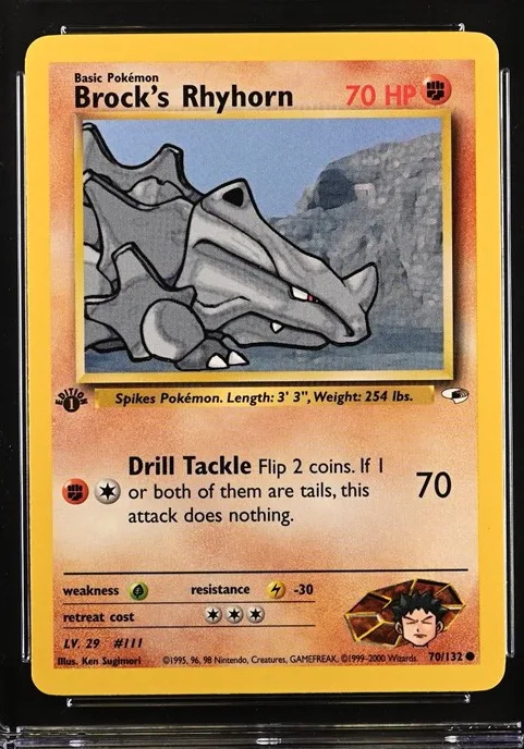 Brock's Rhyhorn