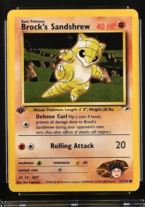 Brock's Sandshrew