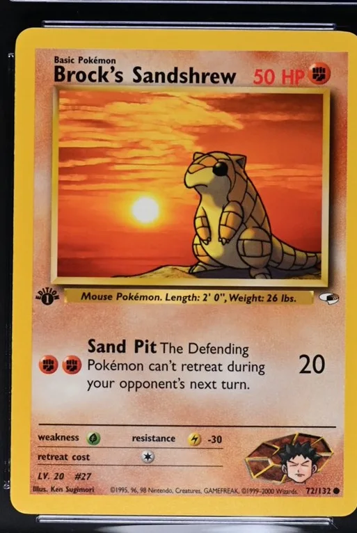Brock's Sandshrew