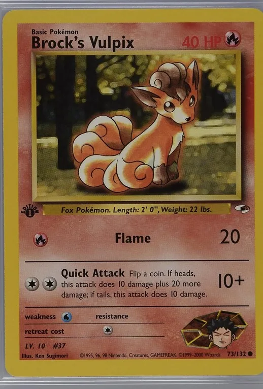 Brock's Vulpix