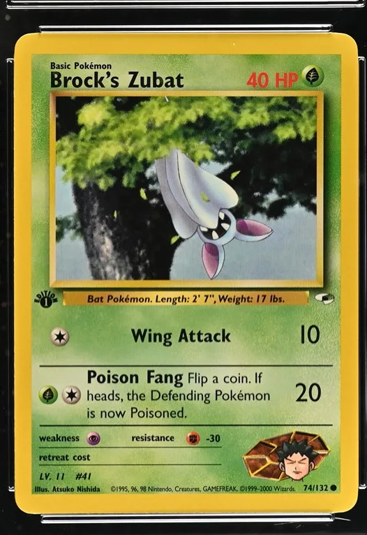 Brock's Zubat