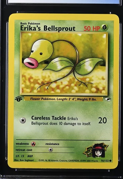 Erika's Bellsprout