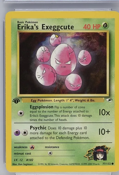 Erika's Exeggcute