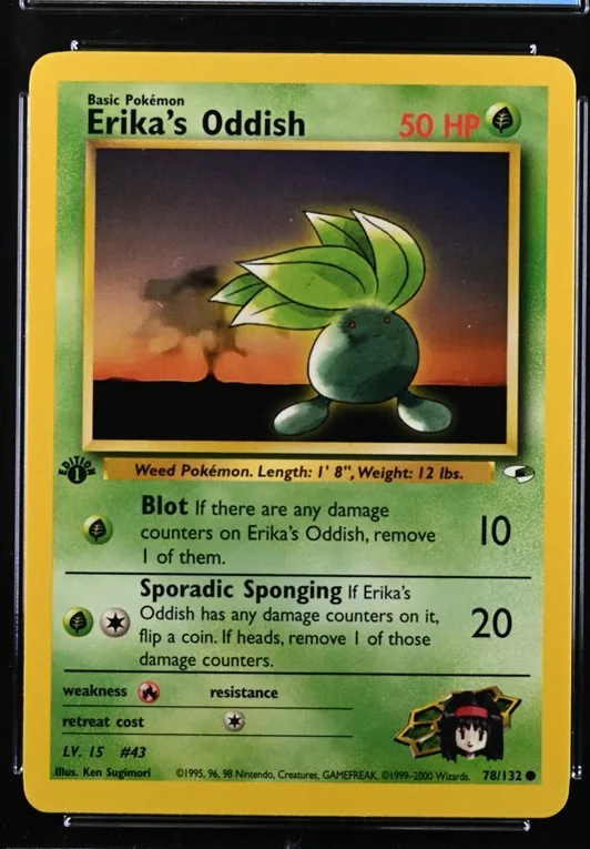 Erika's Oddish