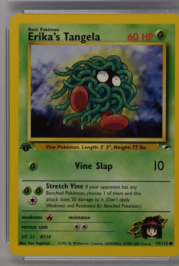 Erika's Tangela