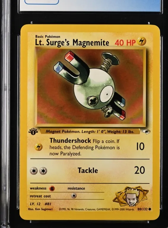 Lt. Surge's Magnemite