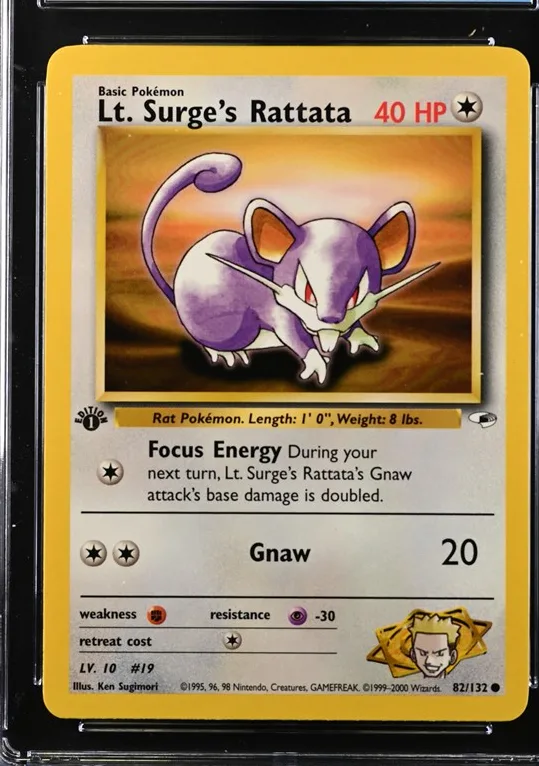Lt. Surge's Rattata