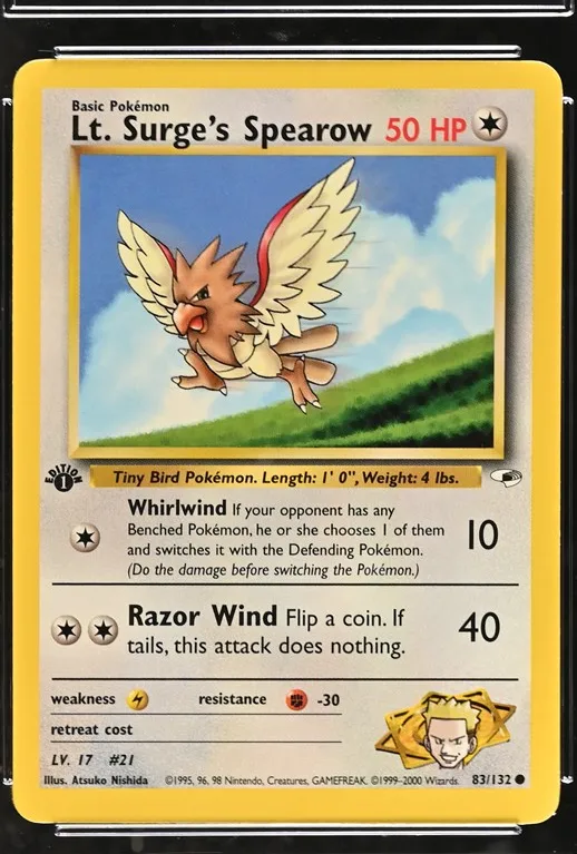 Lt. Surge's Spearow