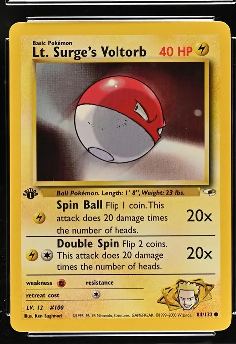 Lt. Surge's Voltorb
