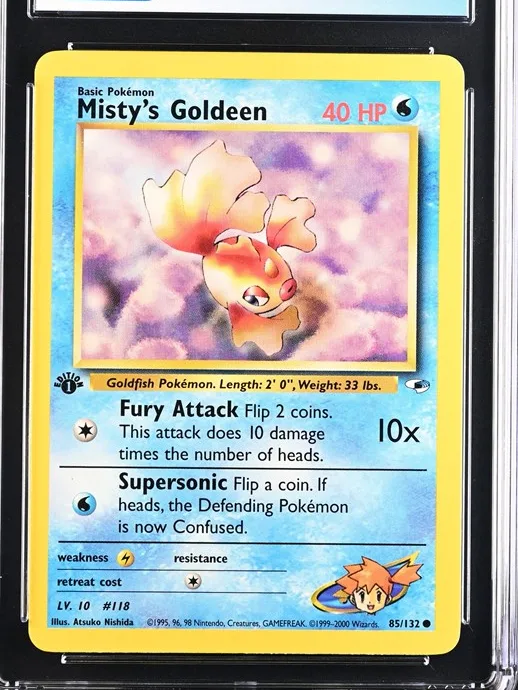 Misty's Goldeen