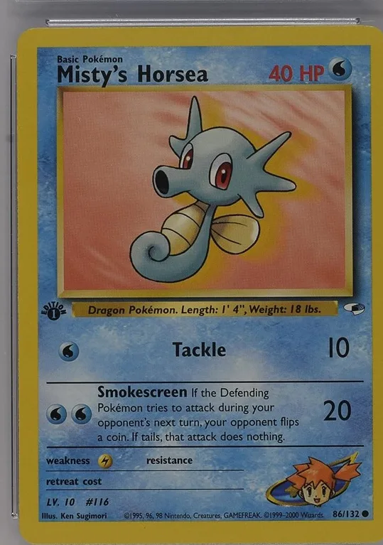 Misty's Horsea