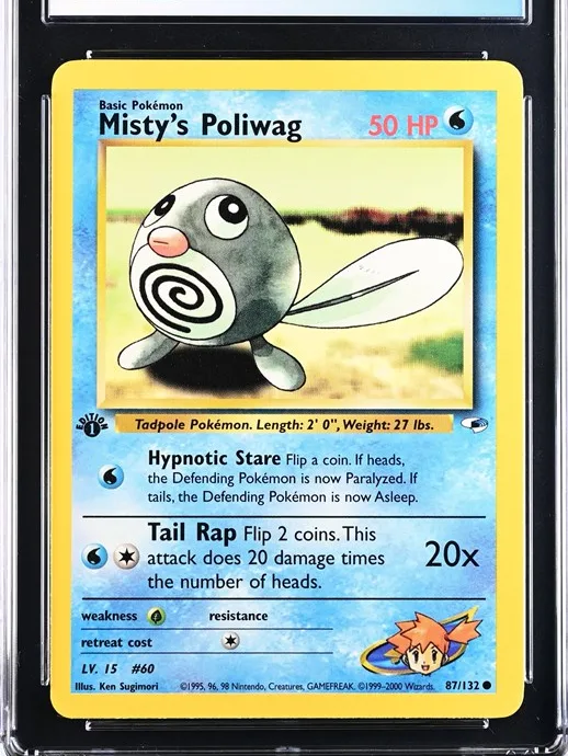 Misty's Poliwag