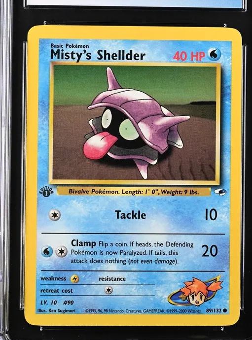Misty's Shellder