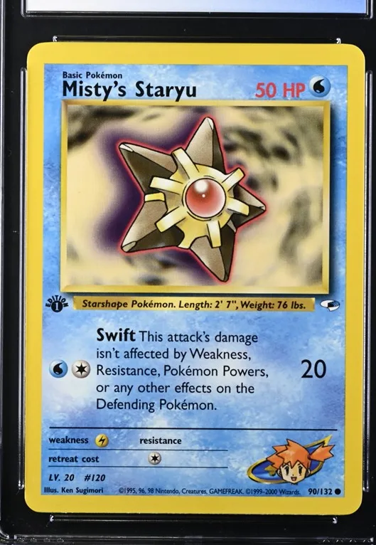 Misty's Staryu