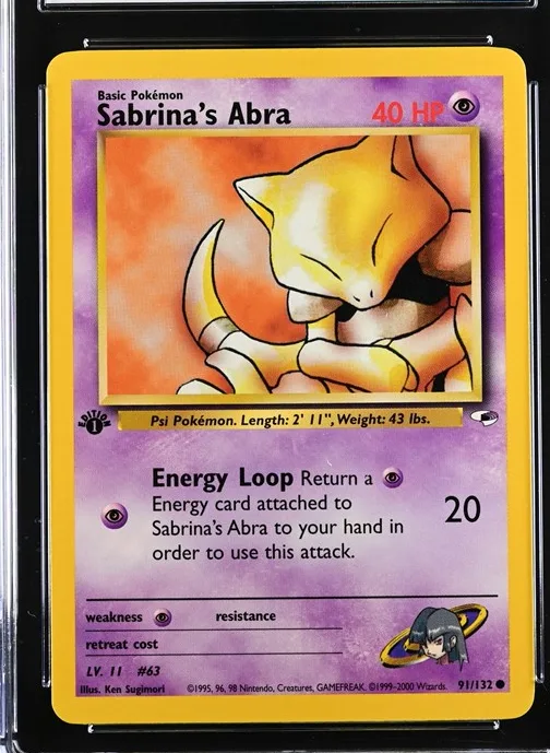 Sabrina's Abra