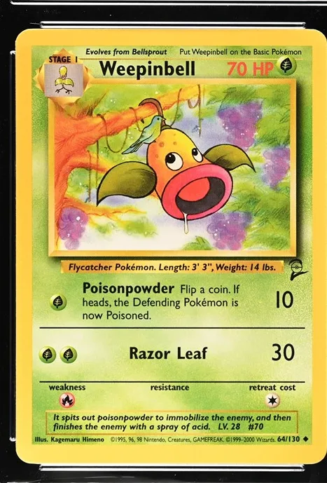 Weepinbell