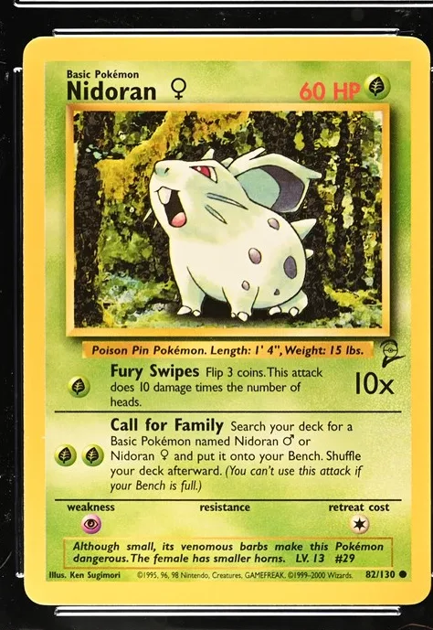 Nidoran ♀