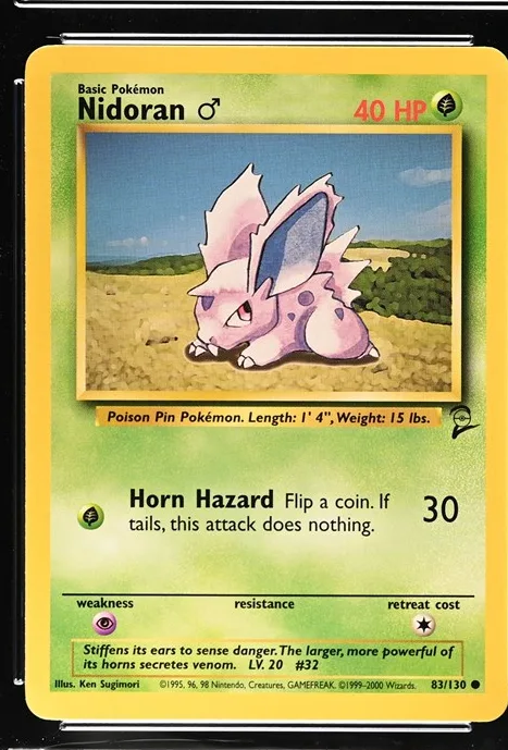 Nidoran ♂