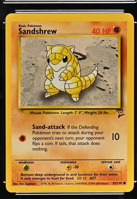 Sandshrew