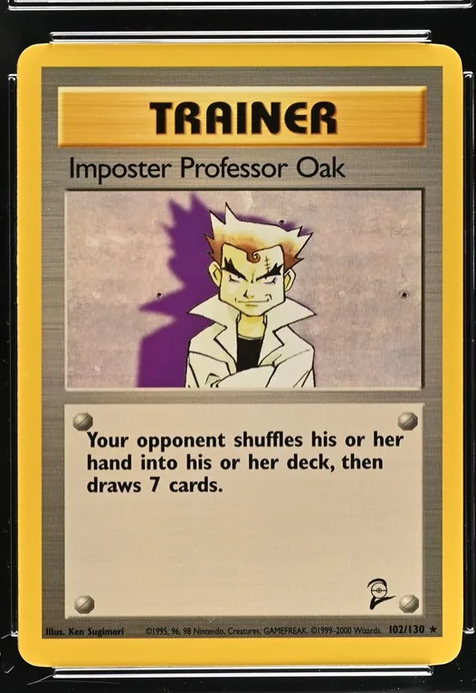 Imposter Professor Oak