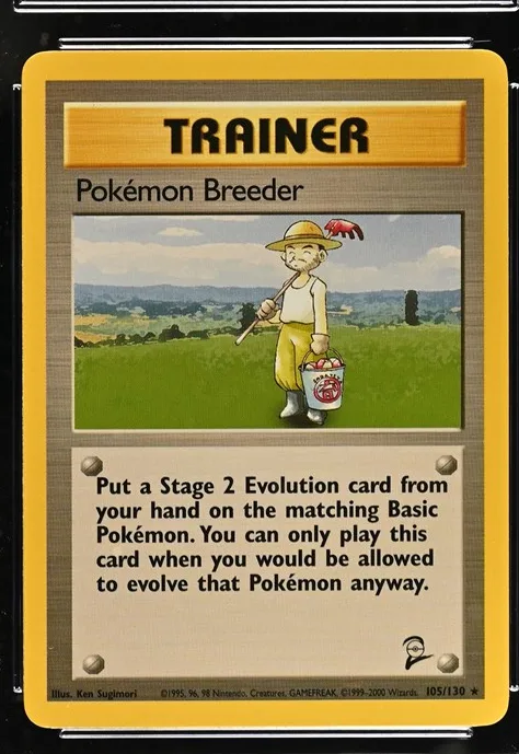 Pokémon Breeder