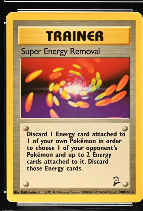 Super Energy Removal