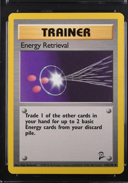 Energy Retrieval