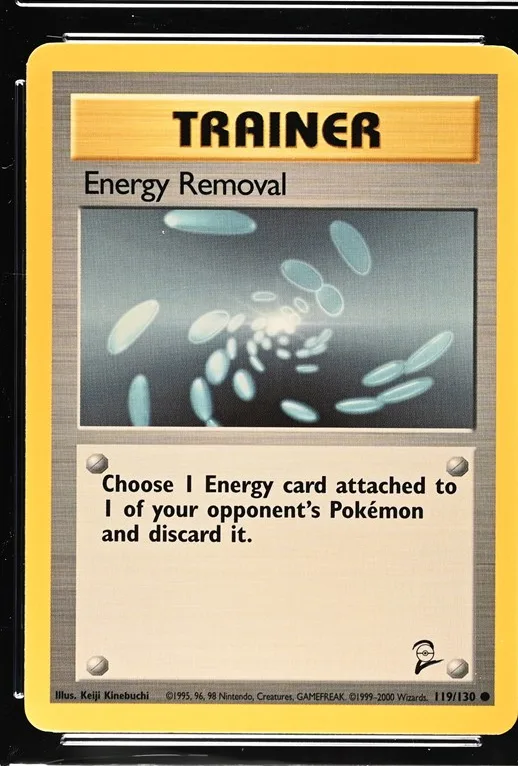 Energy Removal