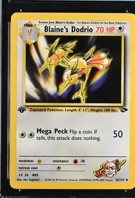Blaine's Dodrio
