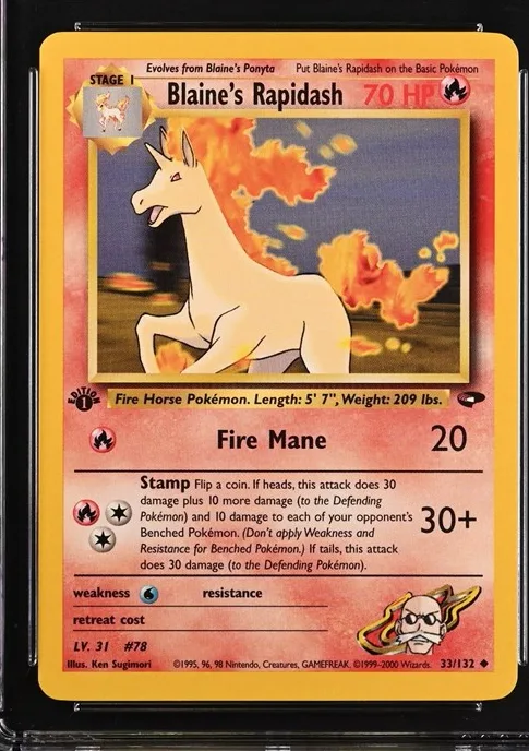 Blaine's Rapidash