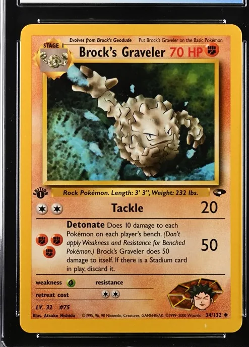 Brock's Graveler