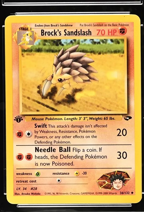 Brock's Sandslash