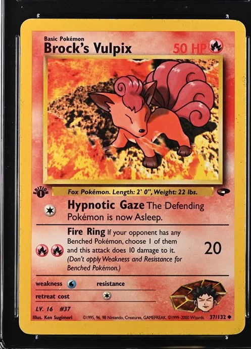 Brock's Vulpix
